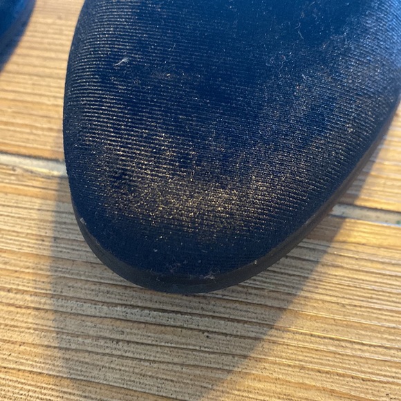 Steve Madden Coiné Black Velvet Loafers - Picture 5 of 11